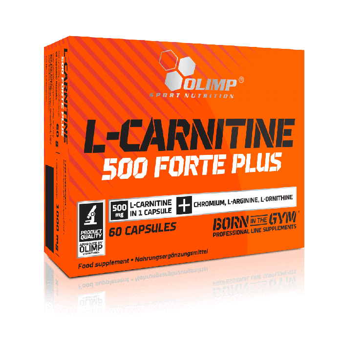 L-Carnitine 500 Forte Plus Olimp Nutrition