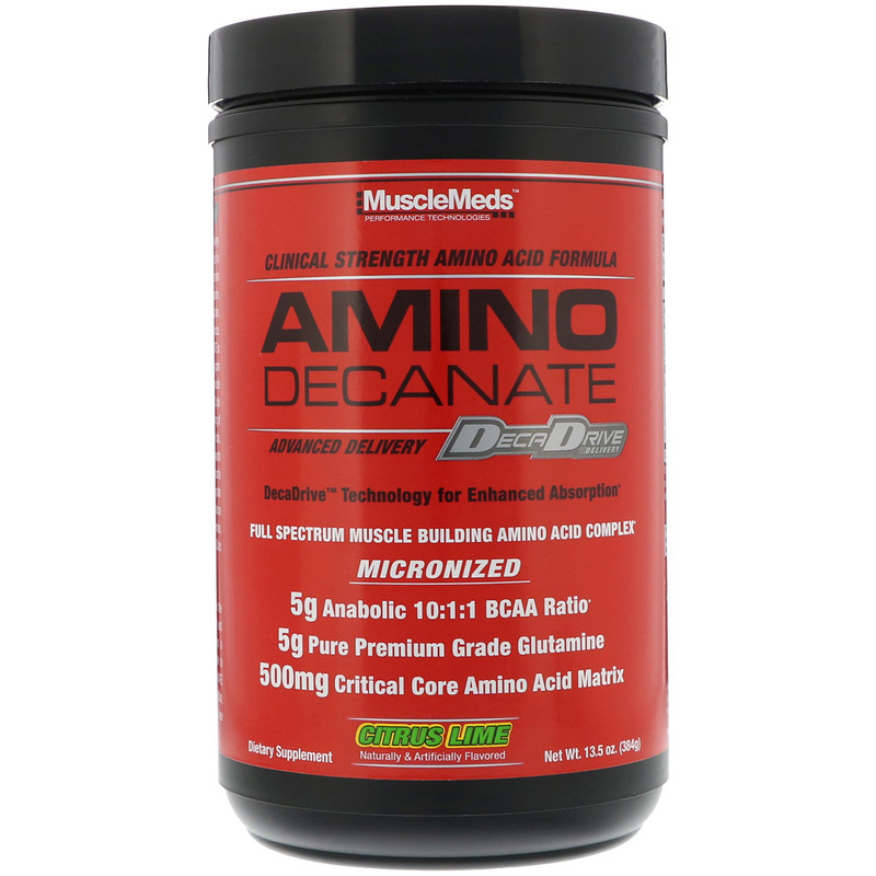Amino Decanate MuscleMeds