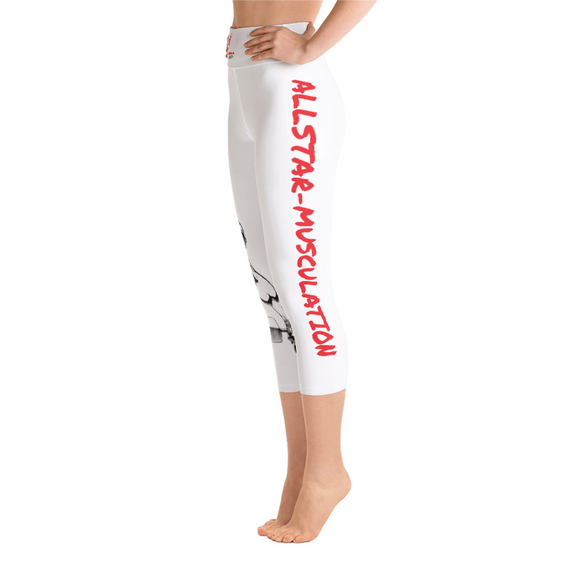 Download Yoga Capri Leggings Femme Fitness - ALLSTAR - ALLSTAR ...