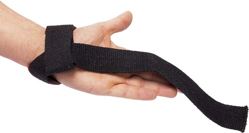 Gants d'entraînement d'haltérophilie avec enroulement de poignet