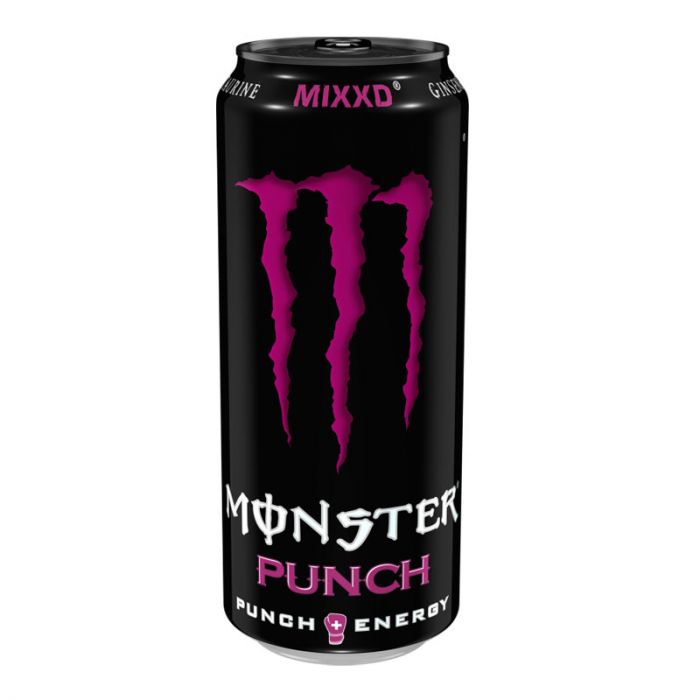 Punch Energy Mixxd 12x500ml Monster