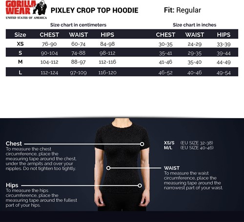 pixley-crop-hoodie-sizechart