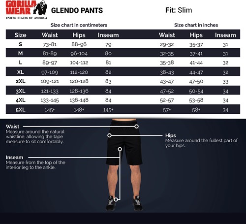 glendo-pants-sizechart
