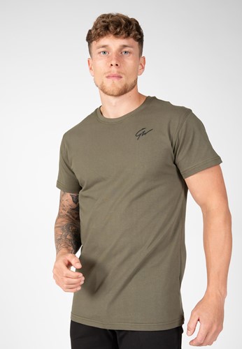 Johnson Tee-Shirt Vert Gorilla Wear