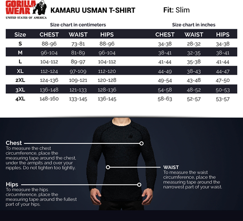 kamaru-usman-t-shirt-sizechart