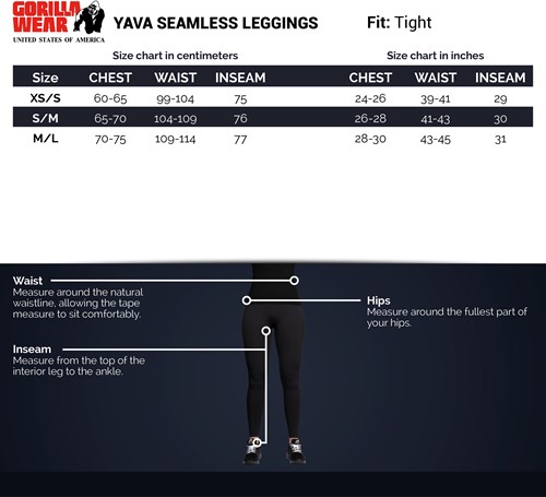 yava-seamless-leggings-all-colors-maattabel-size-chart