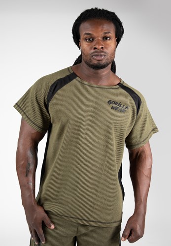 augustine-old-school-workout-top-army-green