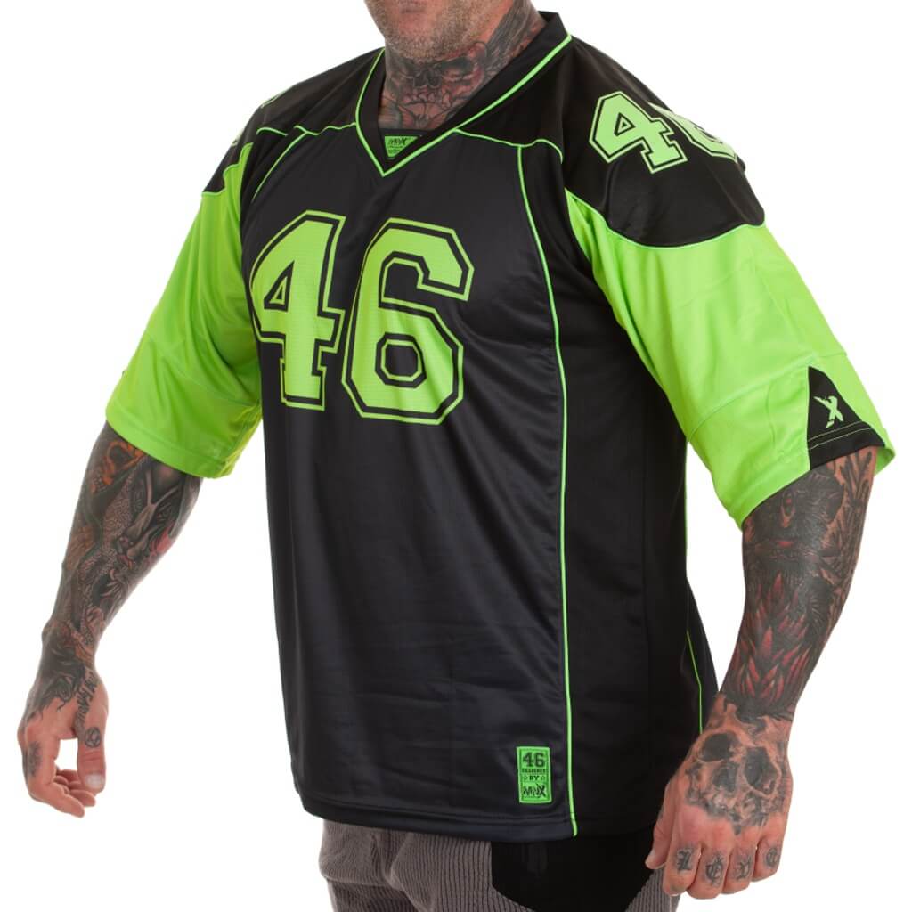 Maillot de football MNX n ° 46, vert