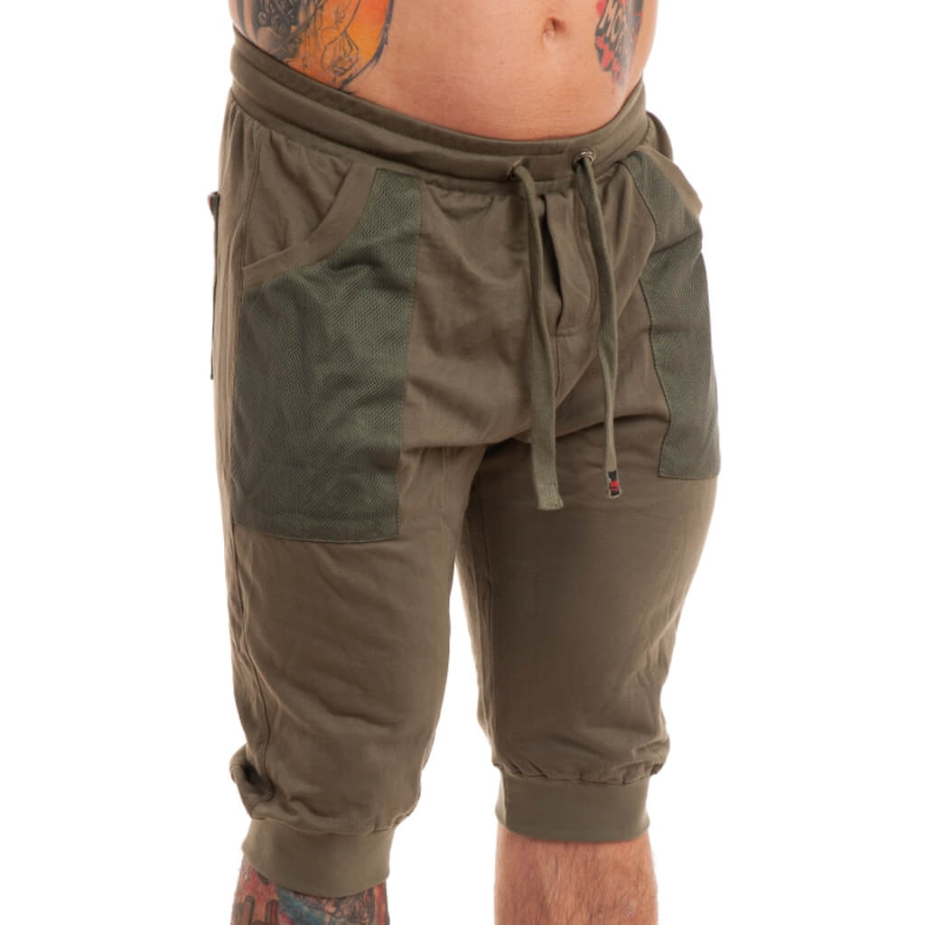 MNX-FORCE-COTTON-SHORTS-GREEN