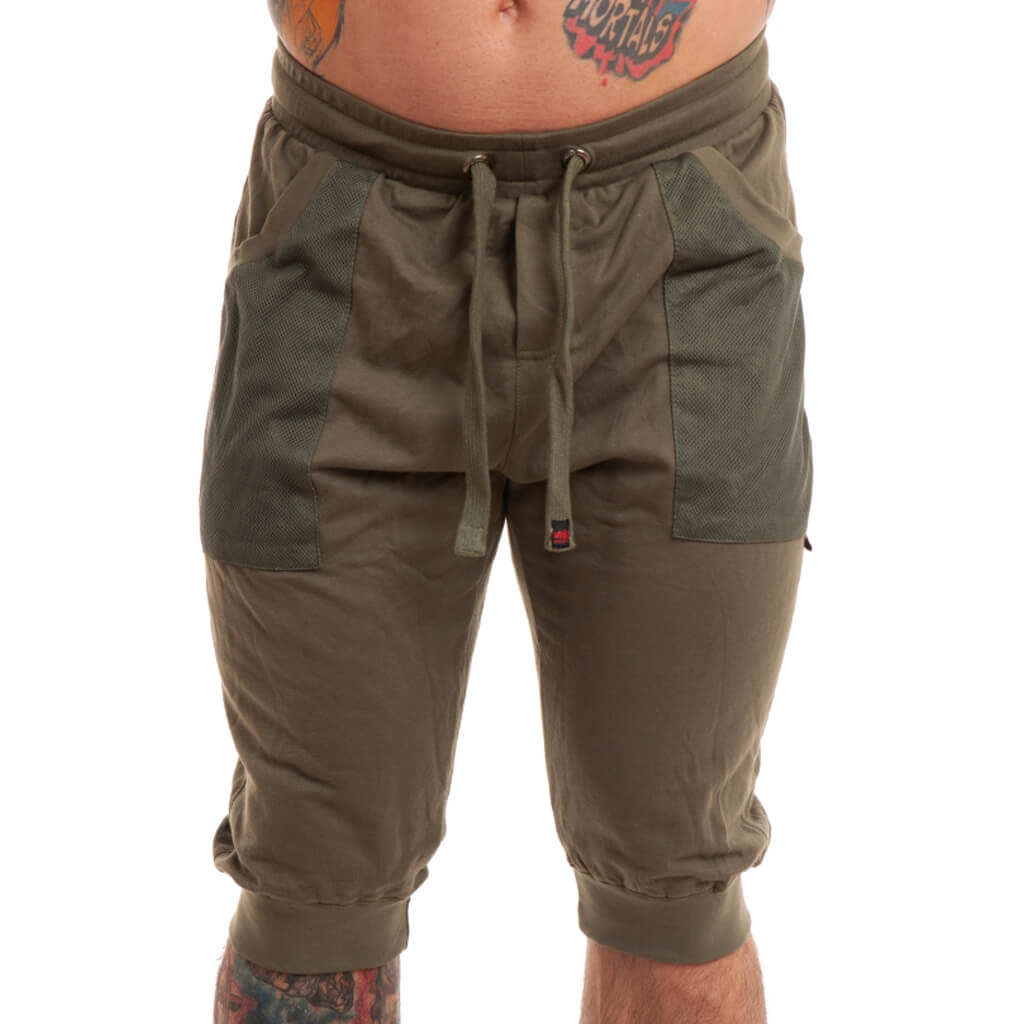 MNX-FORCE-COTTON-SHORTS-GREEN-2
