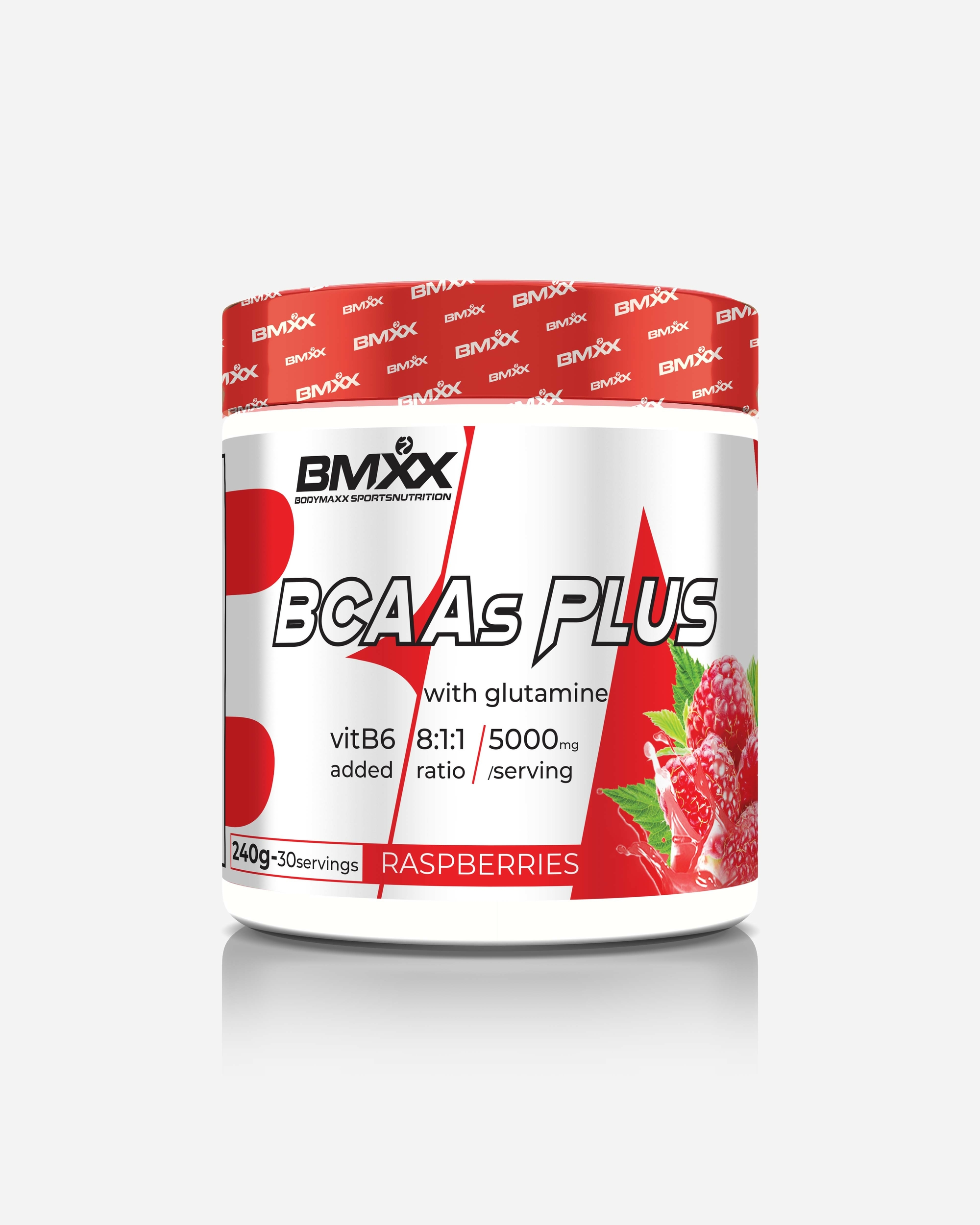 BCAAs Plus Avec Glutamine BMXX ALLSTARMUSCULATION