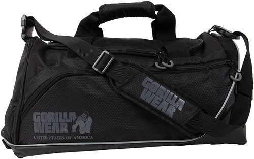 Jerome Gym Bag 2.0 Noir Gorilla Wear