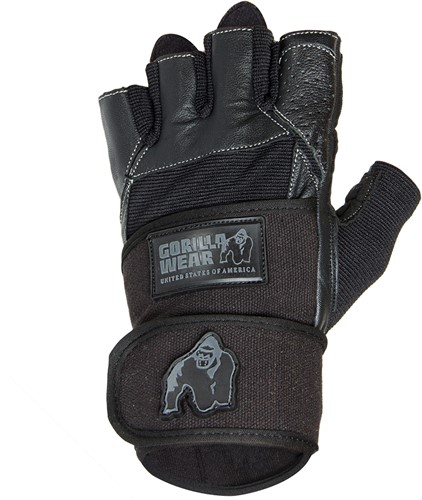 dallas-wrist-wrap-gloves-black
