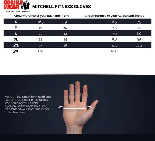 mitchell-training-gloves-sizechart