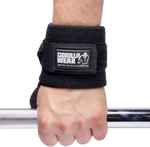 Bande poignet avec crochet Gorilla Wear - Accessoires de musculation
