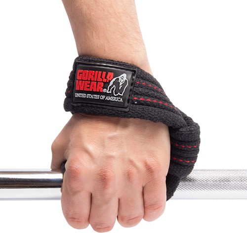 Bande poignet avec crochet Gorilla Wear - Accessoires de musculation