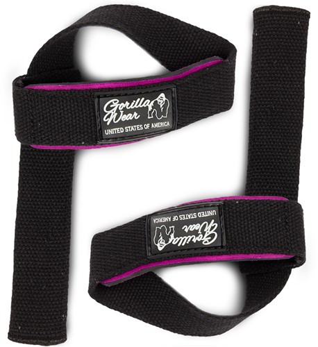 women-s-padded-lifting-straps-black-purple