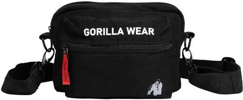Brighton Crossbody Bag Noir Gorilla Wear