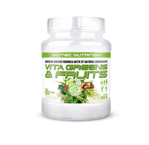 Vita Greens And Fruits 600GR Scitec Nutrition