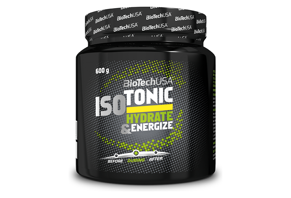 Iso Tonic Hydrate And Energyze BioTechUSA