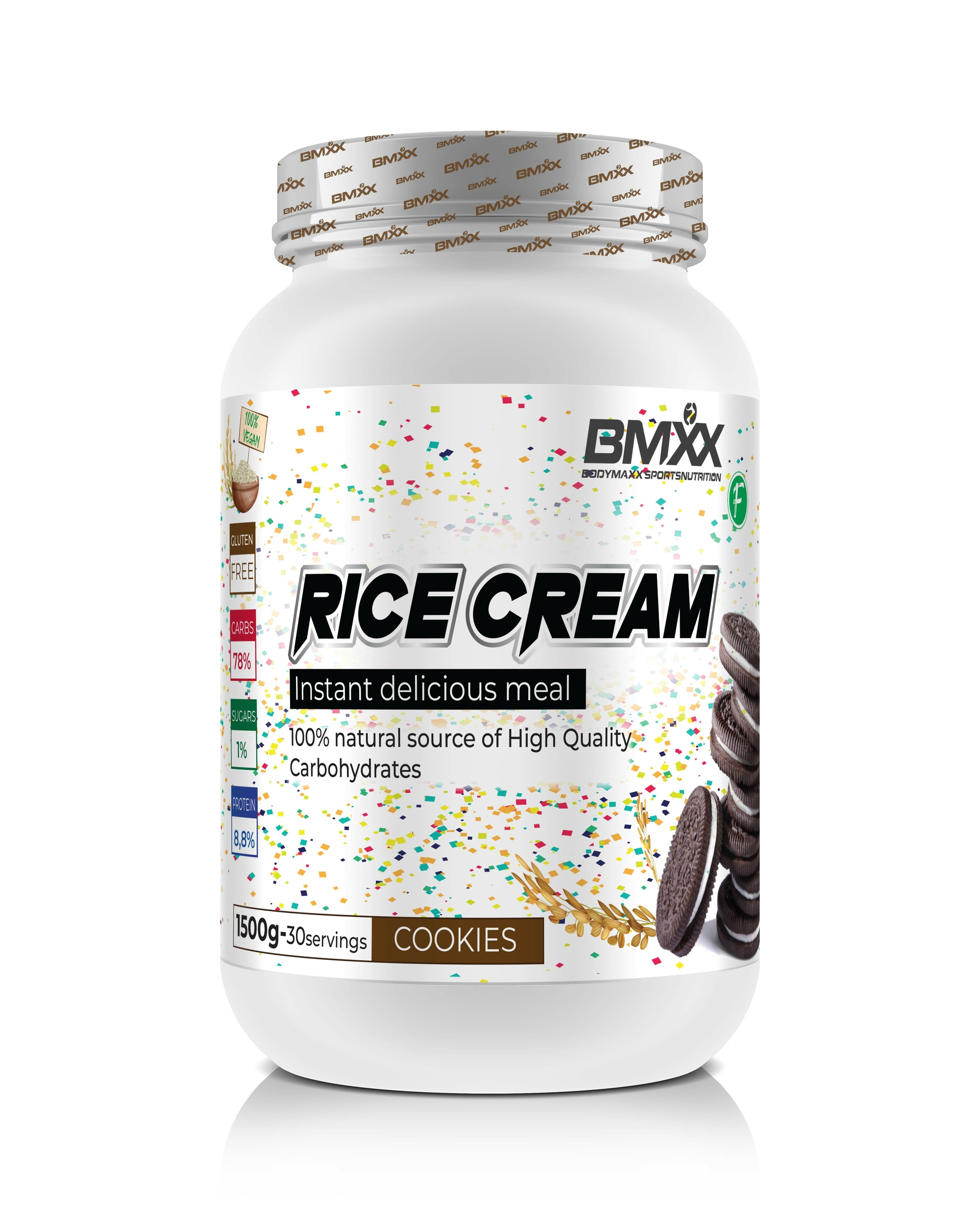 Rice Cream Instant Cream of Rice BMXX - ALLSTAR-MUSCULATION