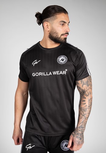 Stratford Tee-Shirt Noir Gorilla Wear
