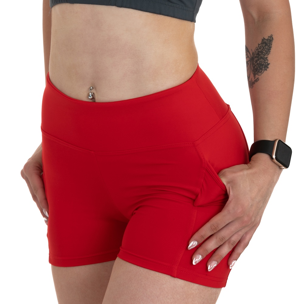 MNX-WOMENS-SHORTS-RED