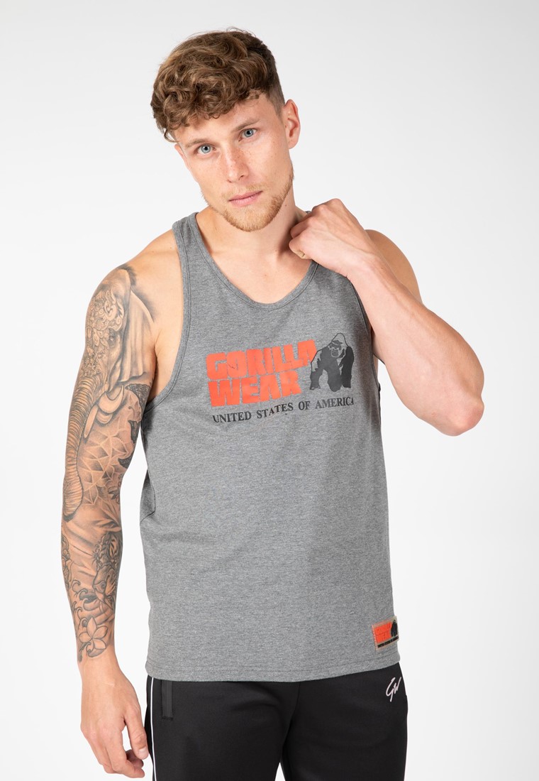 Classic Tank Gris Gorilla Wear