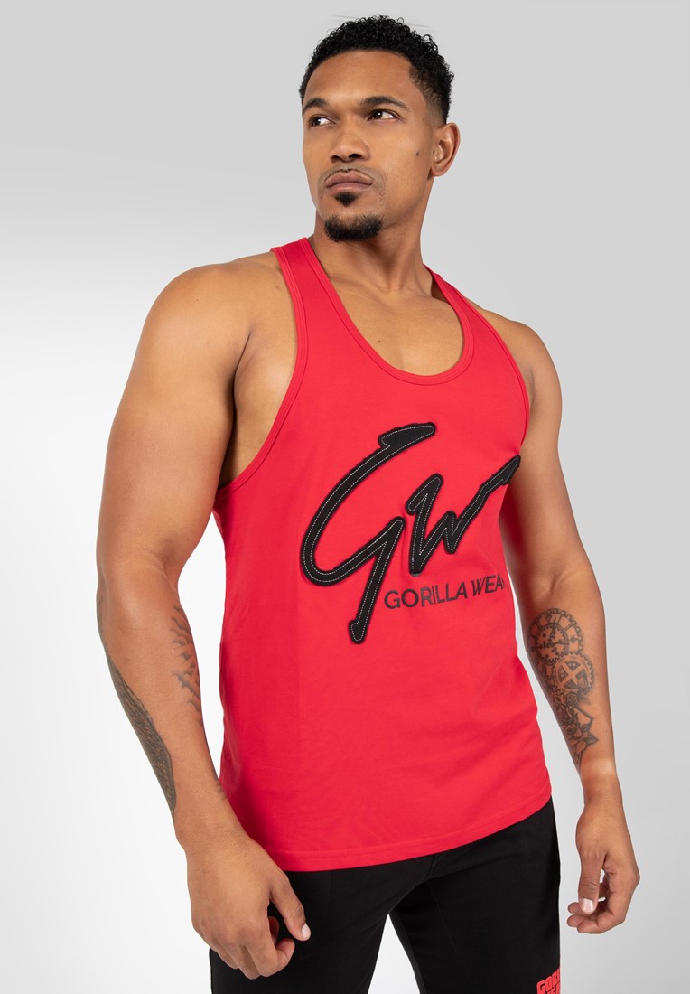 Evansville Tank Top Rouge Gorilla Wear