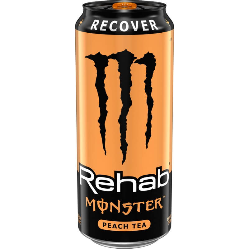 Réhab Peach Tea Recover 12x500ml Monster