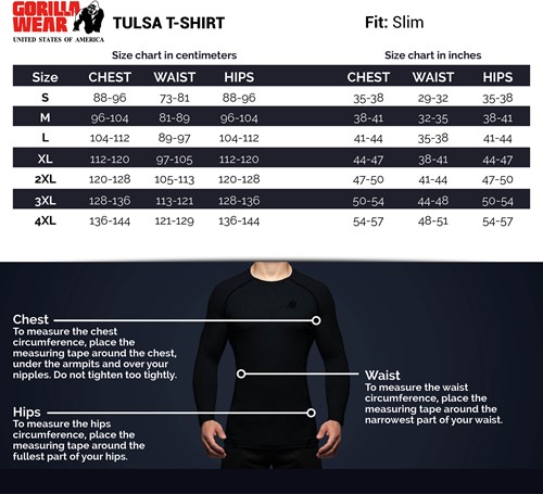 tulsa-t-shirt-sizechart