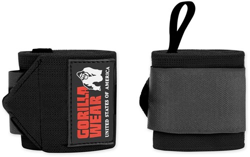 Wrist Wraps PRO 45CMS Noir Gorilla Wear