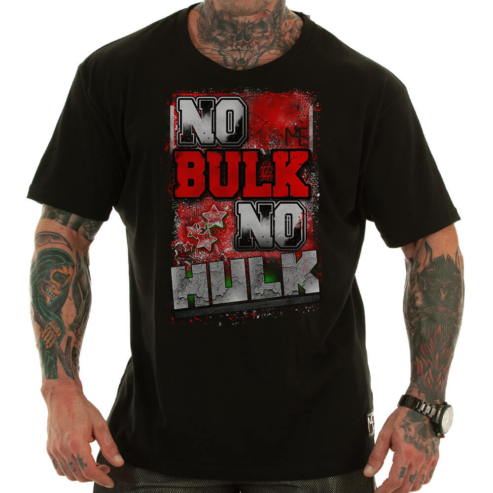 T-shirt M4E NO BULK NO HULK