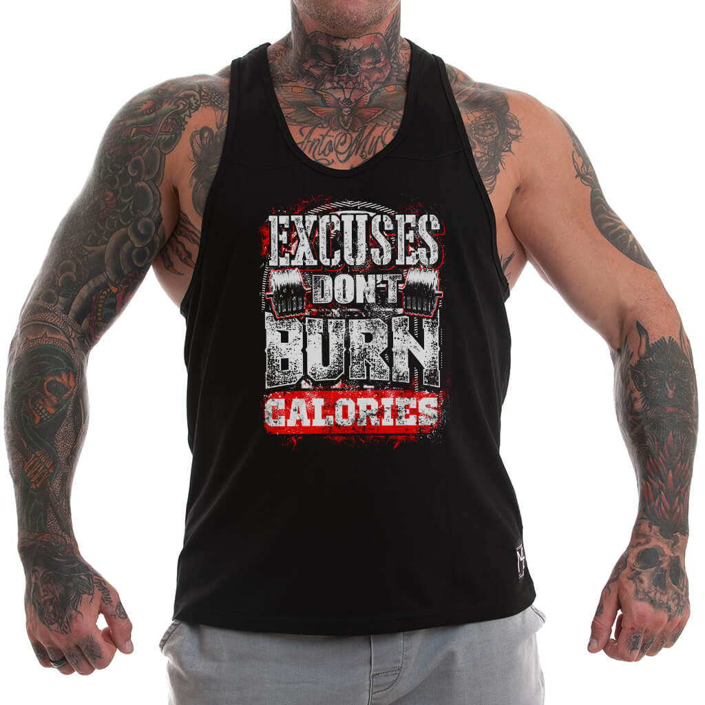 M4E-excuses-dont-burn-calories-stringer-tank-top