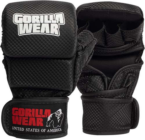 Ely MMA Sparring Noir Et Blanc Gorilla Wear