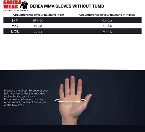 berea-mma-gloves-without-thumb-sizechart-maattabel
