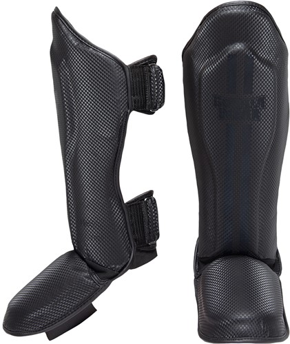 Montello Shin Guards Noir Gorilla Wear