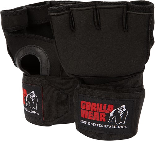 Gel Glove Wraps Noir Et Blanc Gorilla Wear