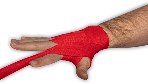 boxing-hand-wrap-red