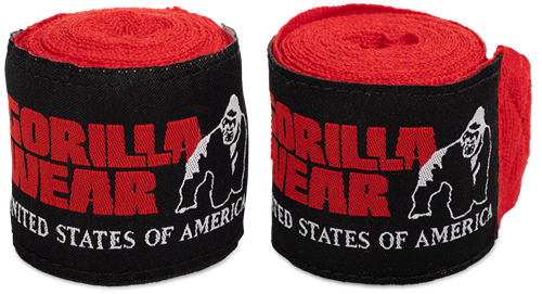 boxing-hand-wrap-red