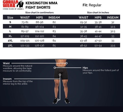 sizechart-kensington-mma-fight-shorts (1)