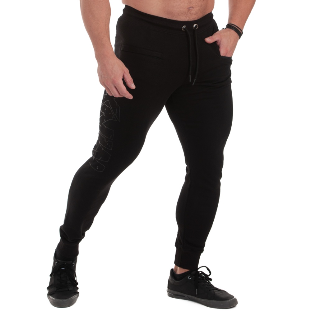MNX Pantalon de jogging homme Athletic noir