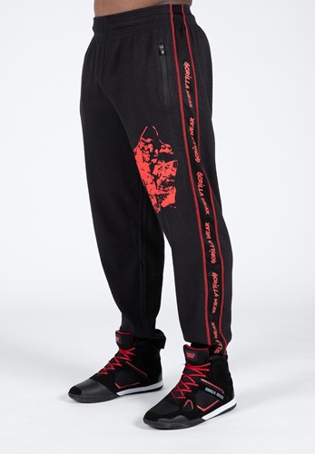 buffalo-old-school-workout-pants-black-red-s-m