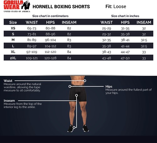 hornell-boxing-shorts-sizechart