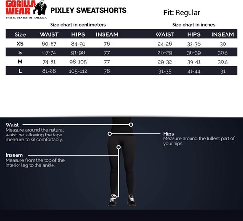 pixley-shorts-sizechart
