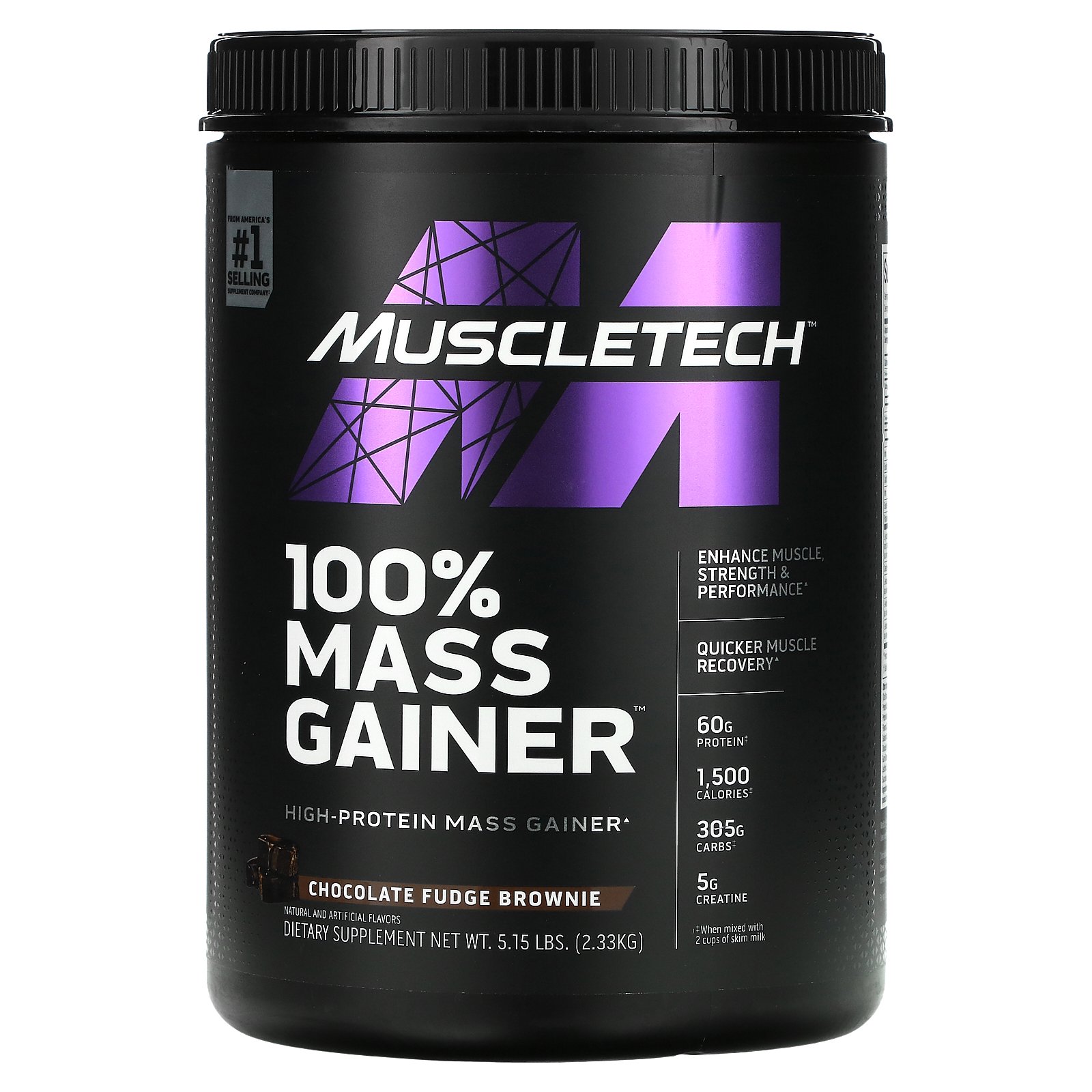 100% Mass Gainer 2KG330 Muscle Tech