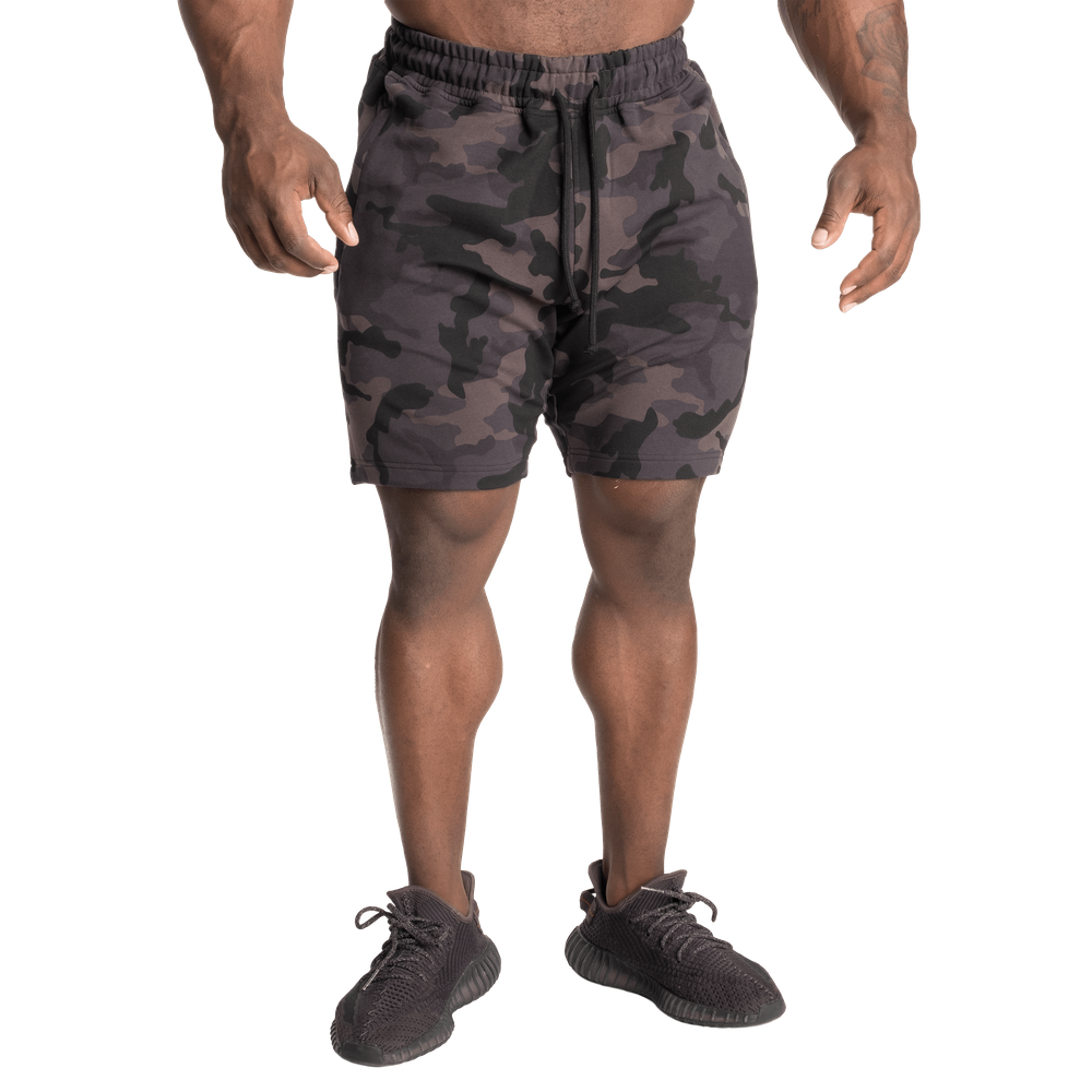 GASP Tapered Sweatshorts Camouflage foncé