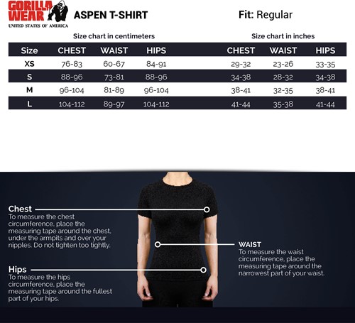 aspen-t-shirt-sizechart