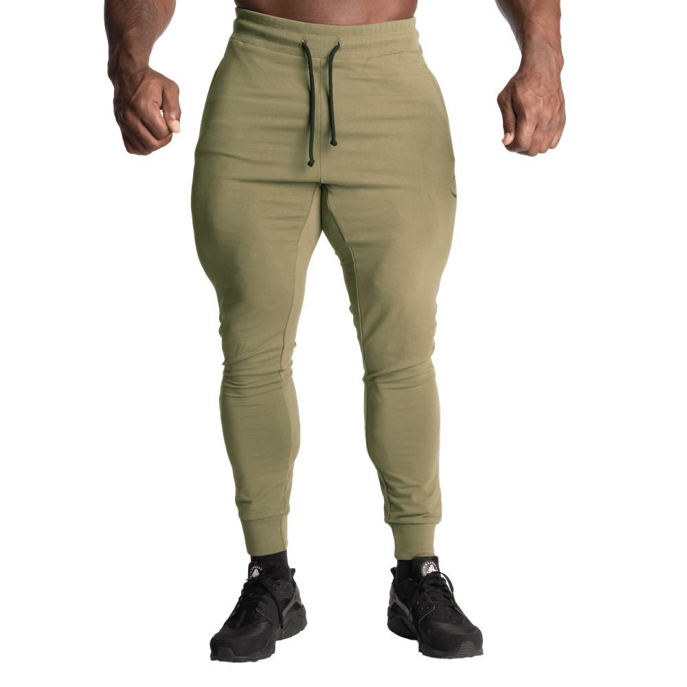 Pantalon de jogging fuselé GASP Vert délavé