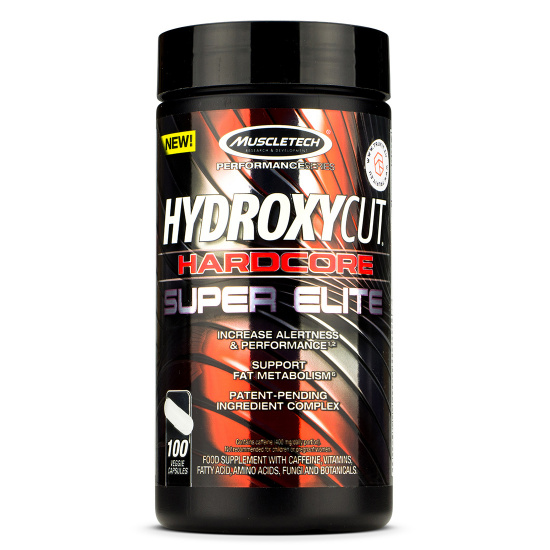 Hydroxycut Super Elite 100 Capsules MuscleTech